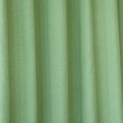 Kakifärgat duschdraperi i textil