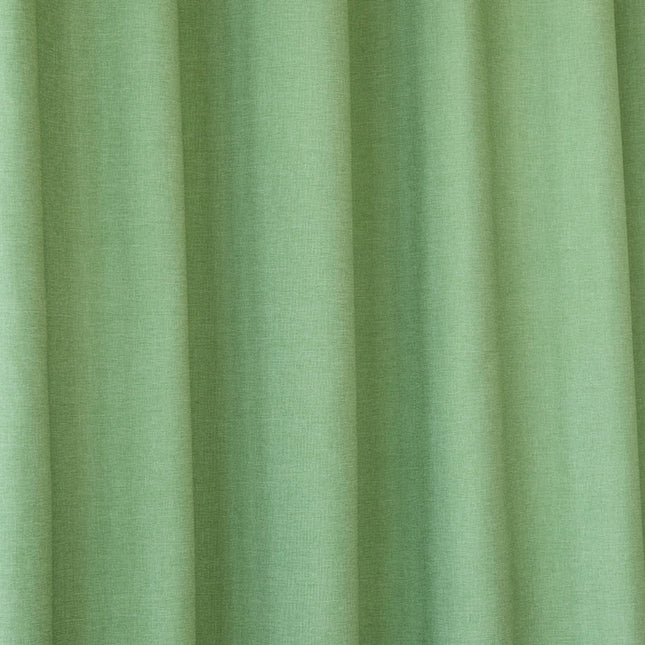 Kakifärgat duschdraperi i textil