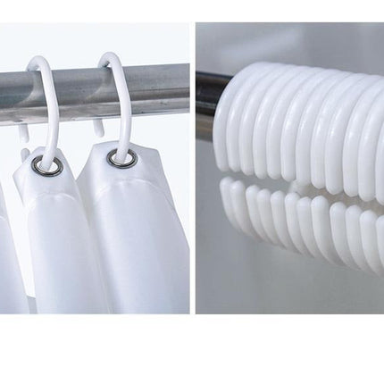 Duschdraperi med bin och bikupa