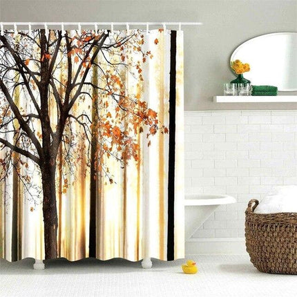 Collection image for: Duschdraperi Skog