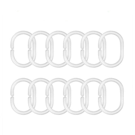 Mörkt duschdraperi med stjärnkarta