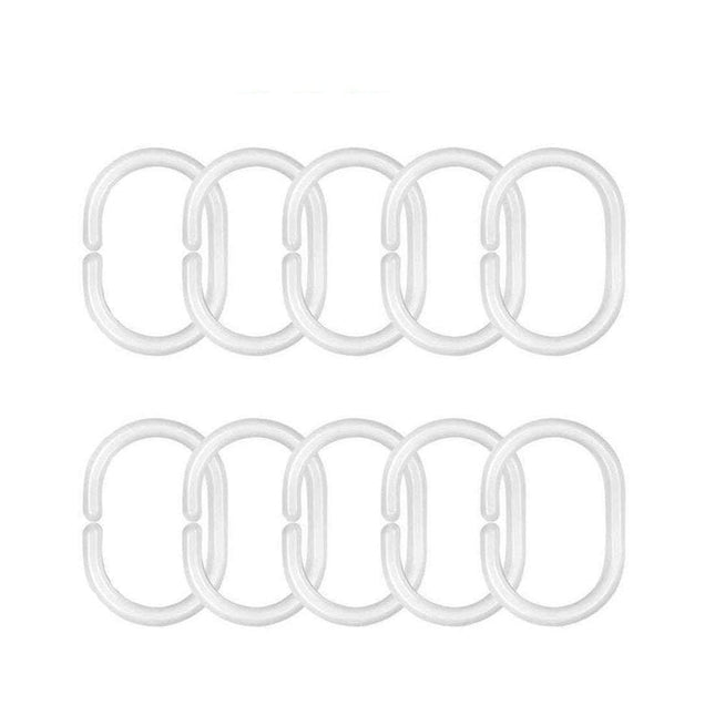 Duschdraperi med gethuvud och pentagram