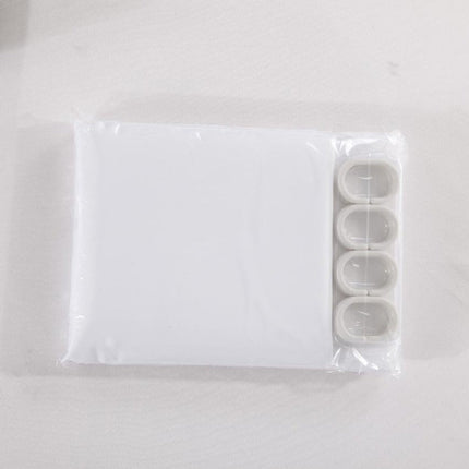 Extra långt duschdraperi för badrum