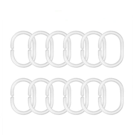 Duschdraperi med fransk lilja mönster