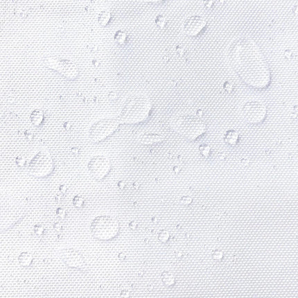 Duschdraperi med iridescent pastell effekt