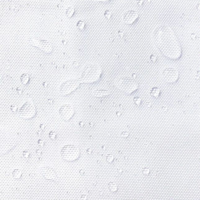 Duschdraperi med iridescent pastell effekt