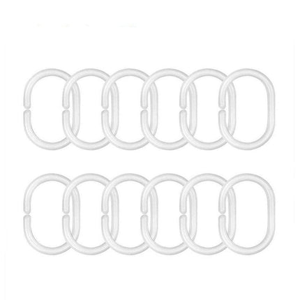 Senapsgult duschdraperi med marockanskt mönster