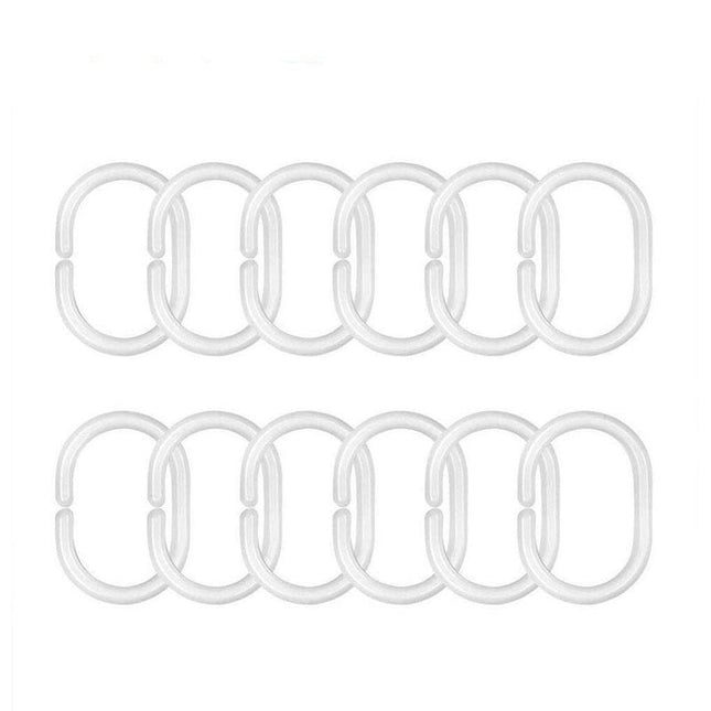 Senapsgult duschdraperi med marockanskt mönster