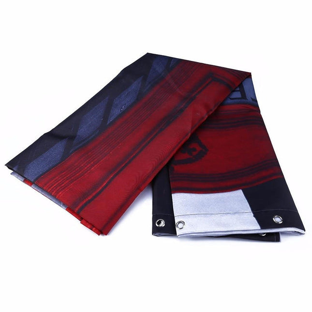 Duschdraperi med telefonkiosk och Big Ben