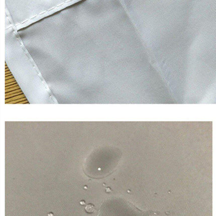 Roligt duschdraperi i tyg med katt