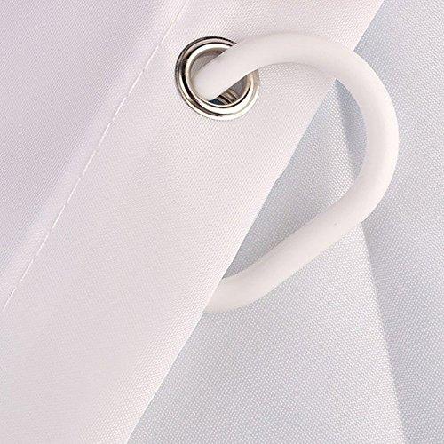 Duschdraperi i retro pin-up stil